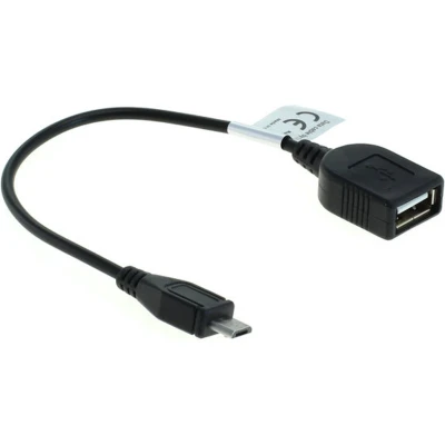 Afbeelding van OTB Adapterkabel micro USB OTG (On The Go)