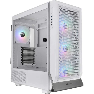 Afbeelding van Thermaltake CA 1X5 00M6WN 00 computerbehuizing Midi Tower Wit