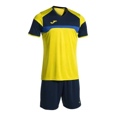 Afbeelding van Sports set joma danubio iii yellow navy, 4xs