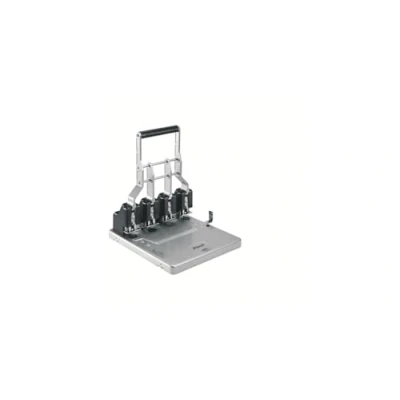 Afbeelding van REXEL HD4150 perforator met 4 vaste gaten staal/zwart 2101235