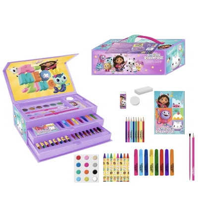 Afbeelding van Gabby&#039;s Dollhouse Kleurdoos met Lade Amazing 8445484303964