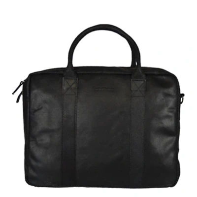 Afbeelding van DSTRCT Limited Double Zip 15&#039;&#039; Laptoptas zwart