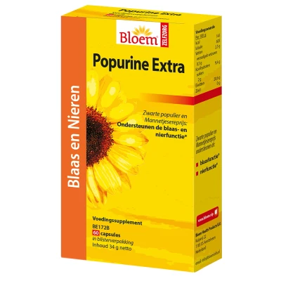 Afbeelding van Bloem Popurine Extra 60Capsules