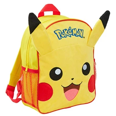 Afbeelding van Pokemon Pikachu 3D Plush Backpack