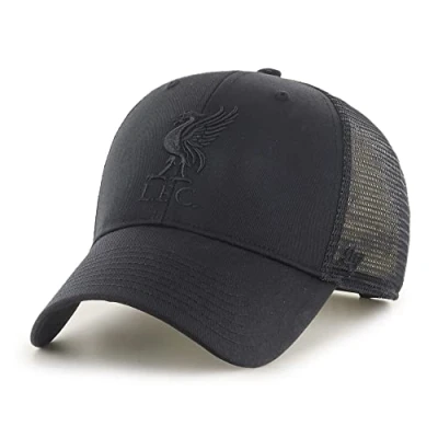 Afbeelding van 47 Brand EPL FC Liverpool Cap RGW04GWS BK, Mannen, Zwart, Snapback maat: One size