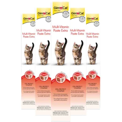 Afbeelding van 10x GimCat Multi vitaminepasta 50 gr
