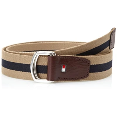 Afbeelding van Tommy Hilfiger New KEITH STP BELT, herenriem, gestreept