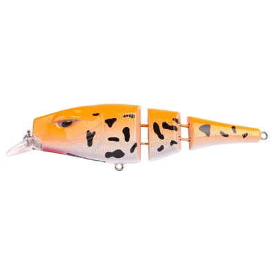 Afbeelding van Spro Pikefighter Triple Jointed Junior 110SL 22g (diepte 0.3 1.5m) UV Orange Koi