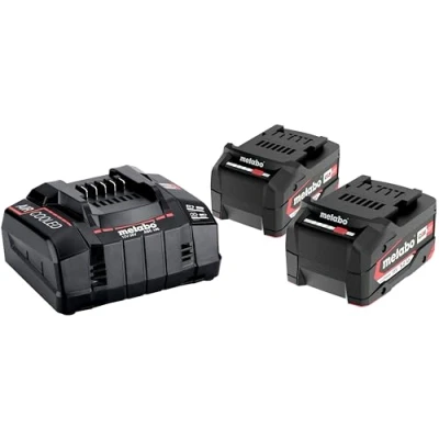 Afbeelding van Metabo Basic Set 2 x 5.2 Ah