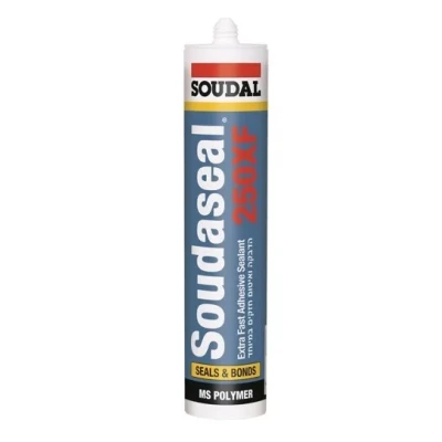Afbeelding van Soudal Soudaseal 250XF wit High Tack 12 stuks