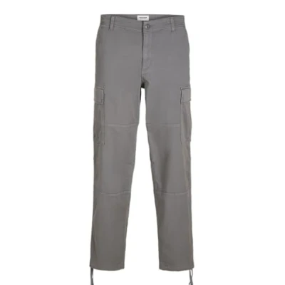 Afbeelding van Jack &amp; Jones Jpstkarl Jjharlow NOOS Cargobroek, Heren, Maat: 38x32, Smoked pearl