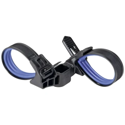 Afbeelding van HellermannTyton 156 04098 SGT100SDSB5 6 PA66HS/TPE/PA66HIRHS BK/BU Kabelbinder Zwart/blauw 1 stuk(s)