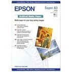 Afbeelding van Epson Archival Mat Papier A 3 50 vel 192 g S 041340