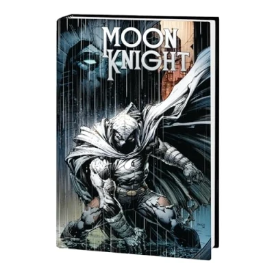 Afbeelding van MOON KNIGHT OMNIBUS HC 01 FINCH CVR