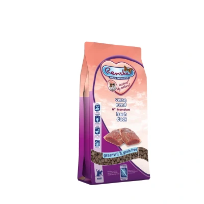 Afbeelding van Renske Kat Adult Verse Eend Kattenvoer 400 g