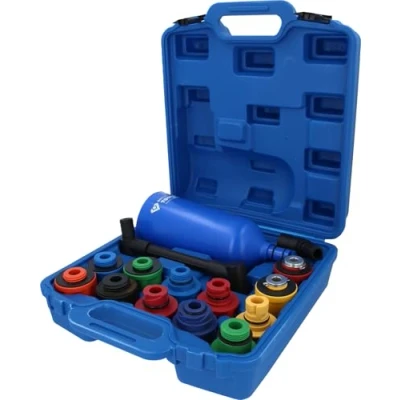 Afbeelding van BRILLIANT TOOLS BT711110 MASTER olievultrechterset met draaibare gebogen arm, 15 dlg [Aangedreven door KS TOOLS]