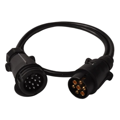 Afbeelding van Aanhangwagendirect Adapter 100 cm 13P (M) 7P