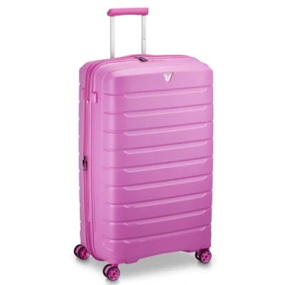 Afbeelding van Roncato B Flying Expandable Trolley 78 spot pink Harde Koffer