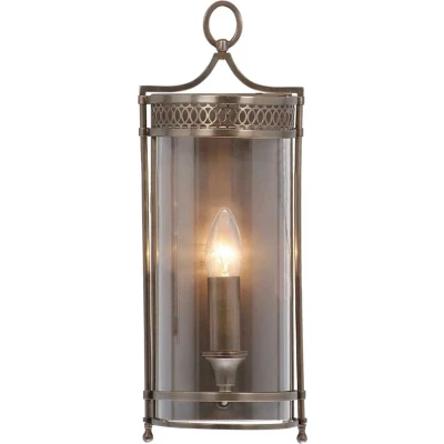 Afbeelding van Elstead Lighting LED Wandlamp Guildhall 1X E14 Max 60W Dark Bronze