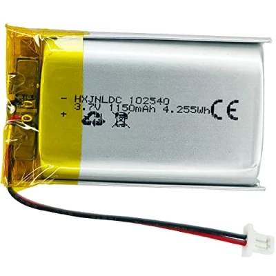 Afbeelding van VDC 3.7v 1150mAh 102540 Oplaadbare Polymer Lithium Batterij voor Sena 50S Motorfietsen Bluetooth Headset Vervanging Intercom