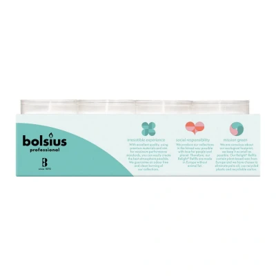 Afbeelding van Bolsius Relight Transparant 80stuks