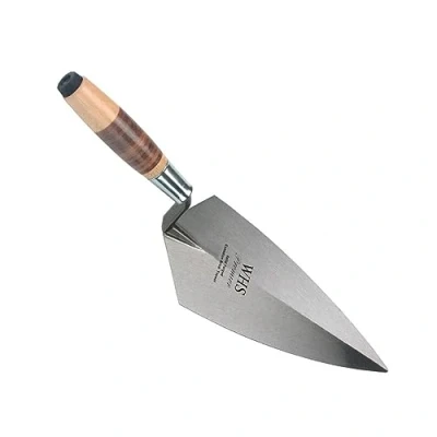 Afbeelding van Spear &amp; Jackson 10811V Tyzack troffel, Canadees, lederen handvat, 27,9 cm