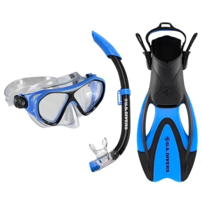 Afbeelding van SET DORADO II JR BLAUW ZWART M