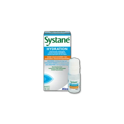 Afbeelding van Systane Hydration (zonder conserveermiddel) oogdruppels 10ml