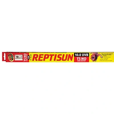 Afbeelding van Zoo Med OS5 24e Repti Sun 10.0 T5 UVB lamp voor reptielen, 24 W