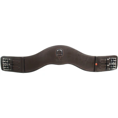 Afbeelding van Rossner Comfort dressuursingel bruin maat:55
