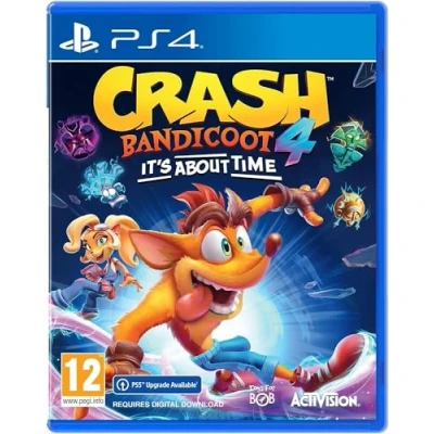Afbeelding van Crash Bandicoot 4: It’s About Time (PS4)