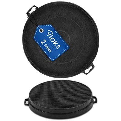 Afbeelding van Aktivkohlefilter Set 2x Kohlefilter Ersatz für Bosch 00353121 Dunstabzugshaube Constructa Siemens Neff Electrolux Bеko Zubehör Dunstabzugshauben Aktivkohle Filter Abzugshaube