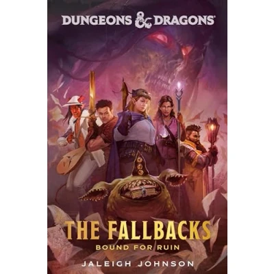 Afbeelding van Dungeons &amp; Dragons: The Fallbacks: Bound for Ruin