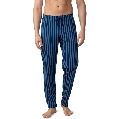 Afbeelding van mey LANG Pyjamabroek, Heren, Maat: Medium, Neptune