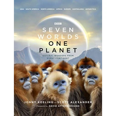 Afbeelding van Seven Worlds One Planet: Natural Wonders from Every Continent
