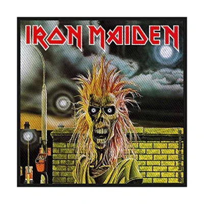 Afbeelding van Iron Maiden Patch Multicolours