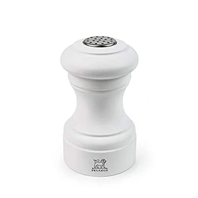 Afbeelding van Zoutstrooier Peugeot Bistro Mat Wit 9 cm