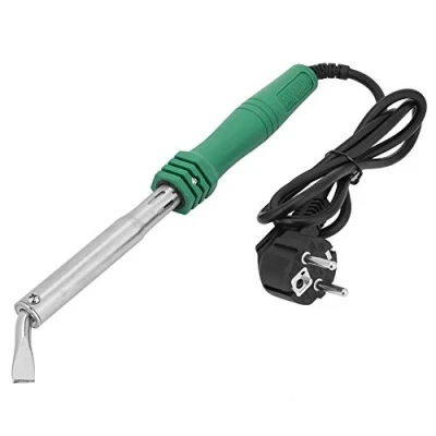 Afbeelding van 100 Watt instelbare temperatuur laspistool elektrische soldeerbout verwarming gereedschap Eustekker 220V