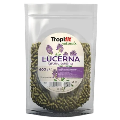 Afbeelding van TROPIFIT NATURALS LUCERNA GERANULEERD 600 G voer voor konijnen, cavia en andere kleine zoogdieren knaagdieren