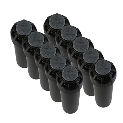 Afbeelding van Toro T5P RS (Rapid Set) sprinkler met een bereik van 7,6 tot 15,2 m, gazonsproeier boogverstelling zonder gereedschap