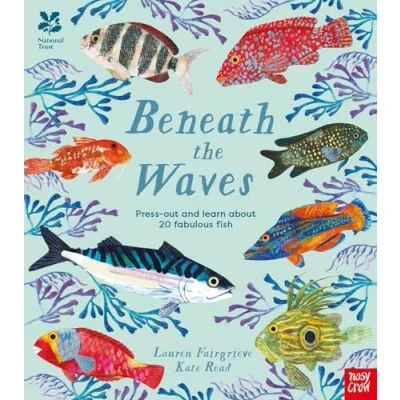 Afbeelding van Press out and learn National Trust: Beneath the Waves