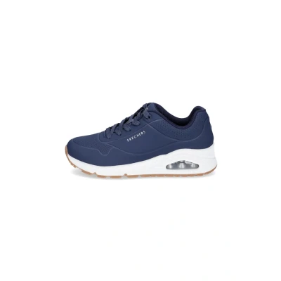 Afbeelding van Skechers Dames UNO Stand On Air, Marine Durabuck Mesh Donker, 40 EU