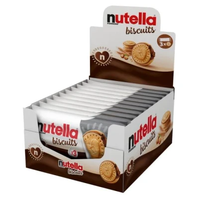 Afbeelding van Nutella Biscuits Single 41,1 Gram