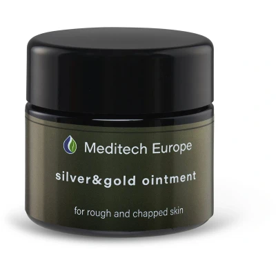 Afbeelding van Meditech Colloidaal Zilver Zalf met Goud, 50 ml