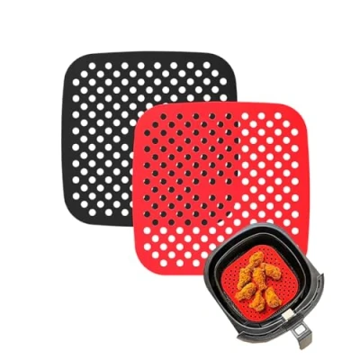 Afbeelding van Papier voor luchtfriteuse NK HOCO32006 Siliconen 18,6 cm