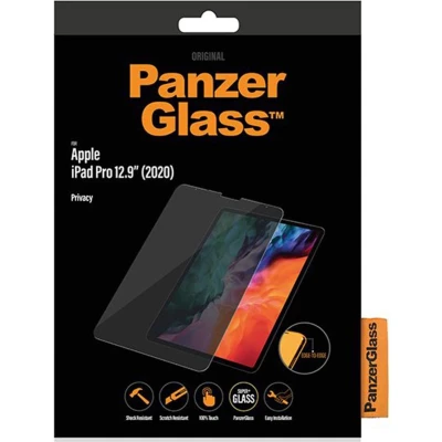 Afbeelding van Screenprotector Apple iPad Pro 12.9 (2020): PanzerGlass Privacy tablet