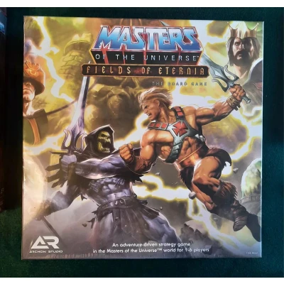 Afbeelding van Masters of The Universe: Fields Eternia Board Game