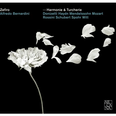 Afbeelding van Zefiro &amp; Alfredo Bernardini Harmonie Turcherie (CD)