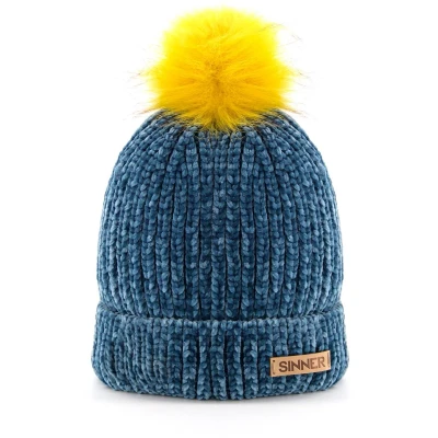 Afbeelding van SINNER connor beanie Muts meisjes Blauw Multicolour