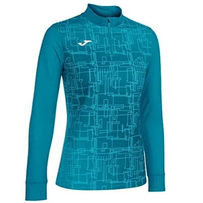 Afbeelding van Sweatshirt vrouw Joma Elite VIII 1/2 zip